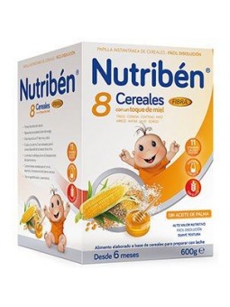 Nutribén Papilla 8 Cereales...