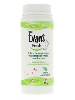 Evans Fresh Polvos Pédicos...