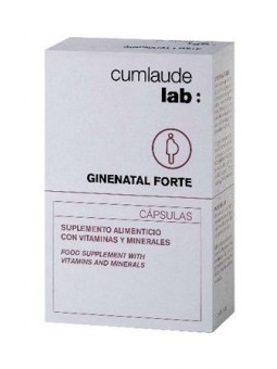 Ginenatal Forte 30 Capsulas...