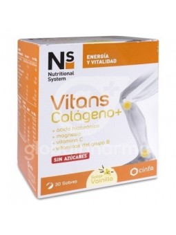 NS Vitans Colágeno Sabor...