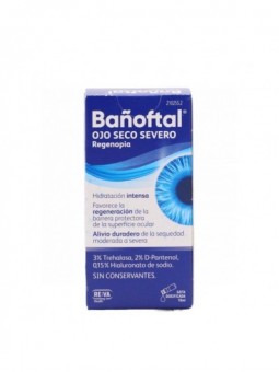Bañoftal Ojo Seco Severo 10ml
