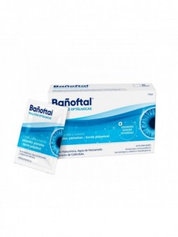 Bañoftal Toallita Ocular...