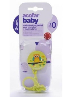 AcofarBaby Cadenita Chupete