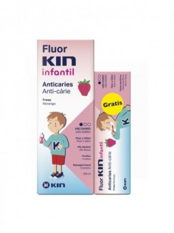 Fluorkin Infantil Enjuague...