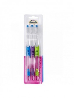 Kin Cepillo Dental Suve 3uds