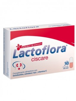 Lactoflora Ciscare 30 Cápsulas