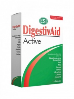 ESI DigestivAid 15 Tabletas