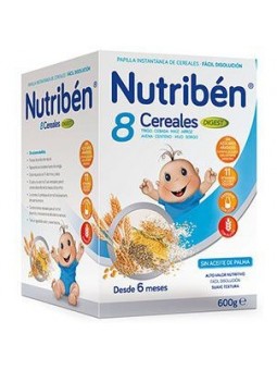 Nutribén 8 Cereales Digest...